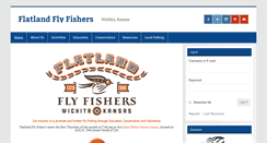 Desktop Screenshot of flatlandflyfishers.org